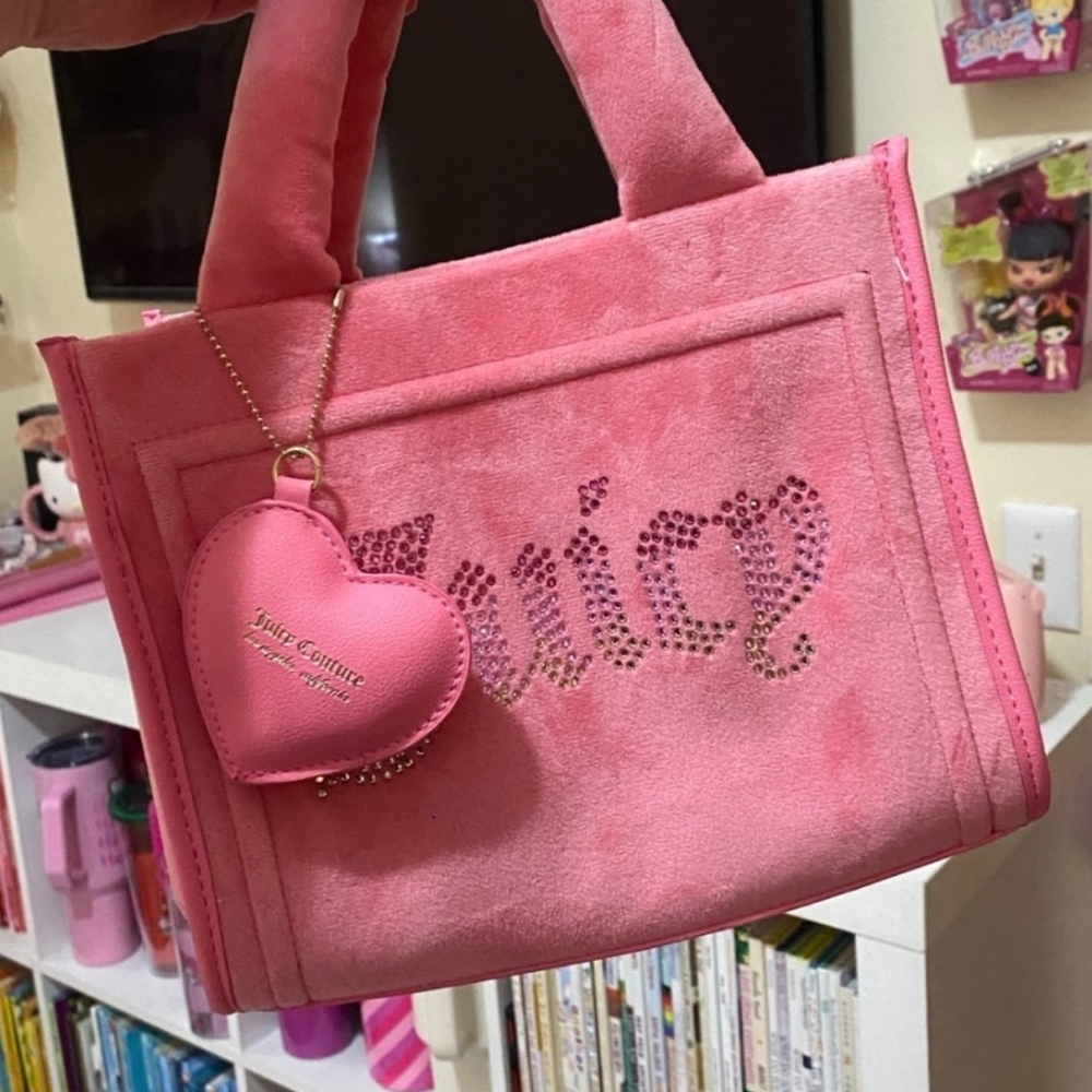 Juicy Couture Free Love Big Spender Small Tote Bag